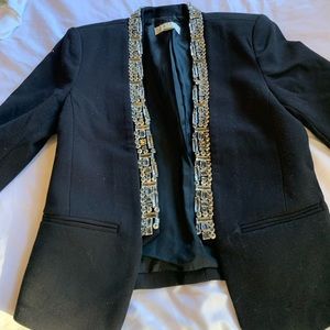 Beautiful black suit.